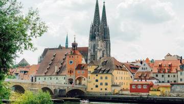 Regensburg Stadtpanorama