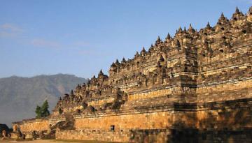 Indonesien: Tempel von Borobodur