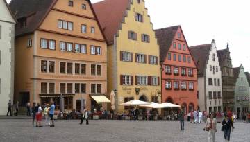 Rothenburg ob der Tauber: Marktplatz