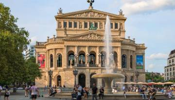 Frankfurt: Alte Oper