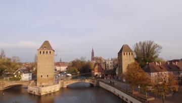Straßburg: gedeckte Brücken