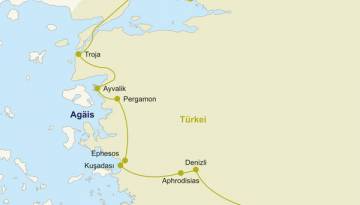 Westtürkei: Von Istanbul bis Antalya