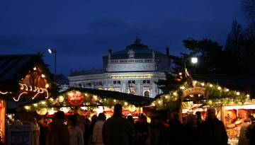 Wien: Christkindlesmarkt