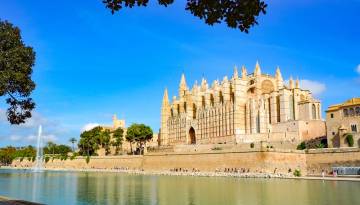 Mallorca: Palma Kathedrale