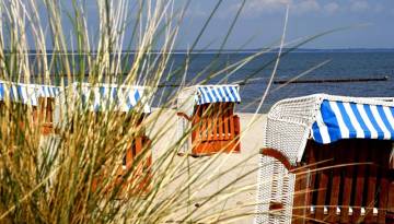 Am Strand auf Rügen