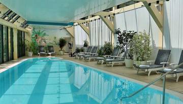 Favorite Parkhotel Schwimmbad