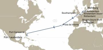 Queen Victoria: Weltentdecker Transatlantik