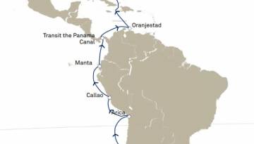 Queen Victoria: Durch den Panamakanal