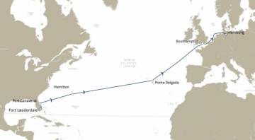 Queen Victoria: Transatlantik Passage