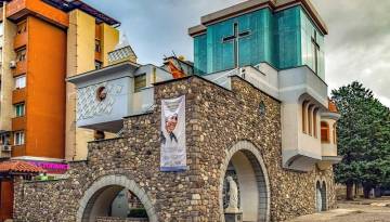 Skopje: Mutter Theresa Haus