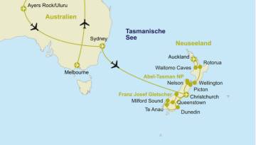 Australien & Neuseeland Rundreise