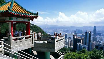 Hongkong: Victoria Peak