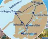 Radreise in Friesland
