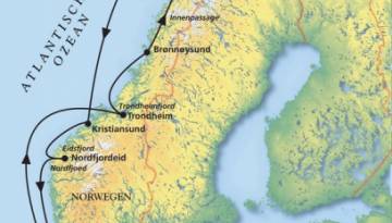MS Deutschland: Nordkap & Fjordnorwegen