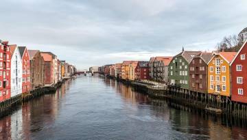 Trondheim: Bakklandet