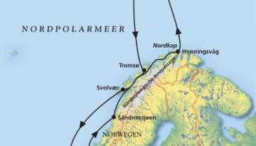 MS Amadea: Norwegens Fjorde & Spitzbergen