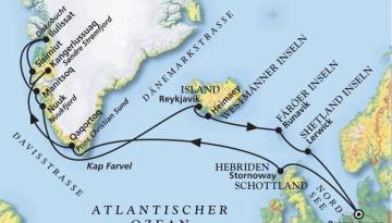 MS Amadea: Große Grönland Reise