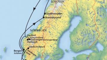 MS Amadea: Norwegens Fjorde & Nordkap