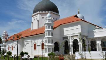 Penang: Kapitan Kling Moschee