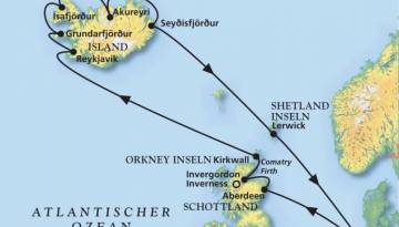 MS Amera: Island & schottische Highlights