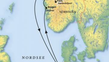 MS Amera: Fjordnorwegen zum Verlieben
