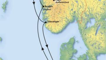MS Amera: Fjordnorwegen