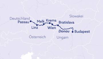 MS nickoVision: Donau Weihnachtsreise