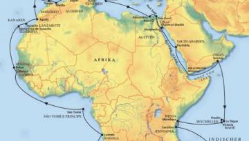 MS Amera - Einmal rund um Afrika