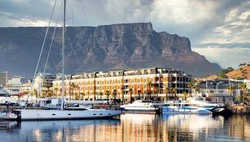 Kapstadt: Tafelberg und Waterfront