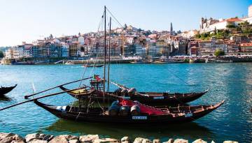 Porto und der Douro