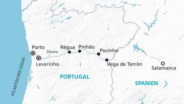 MS Porto Mirante: Portugal und der Douro
