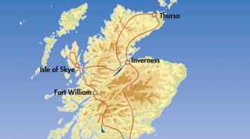Schottland Rundreise: Von Edinburgh bis Orkney