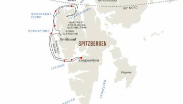 MS Nordstjernen: Ein arktisches Abenteuer