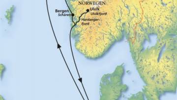 MS Artania: Fjordlandschaften & Küstenorte