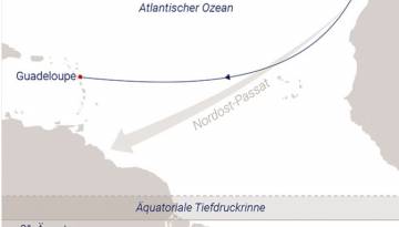 Sea Cloud II: Mit Segeln über den Atlantik