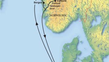 MS Artania: Fjordnorwegen vom Feinsten