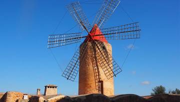 Windmühle auf Mallorca