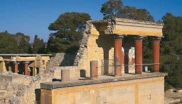 Kreta: Knossos Palast