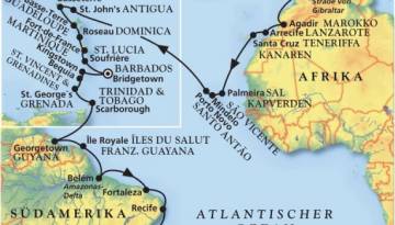 MS Artania: Kanaren, Kapverden & Karibik