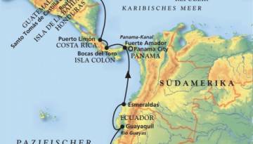 MS Artania: Von Peru in die Karibik