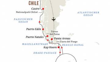 MS Fram: Patagonien & Antarktis