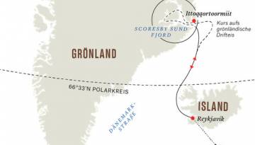 MS Fram: Grönland Fjordexpedition