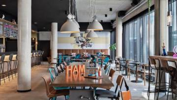 Moxy Hotel Hamburg Altona: Restaurant