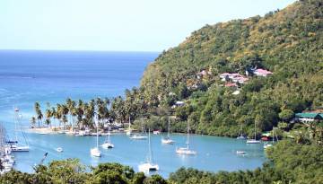 St. Lucia: Marigot Bay