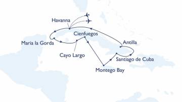 MS Hamburg: Rund um Kuba