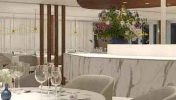 Amadeus Nova: Blick ins Restaurant
