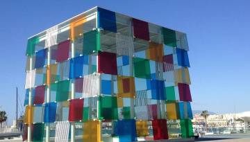 Malaga: Pompidou