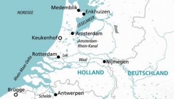 MS Asara: Holland- & Belgien-Kaleidoskop