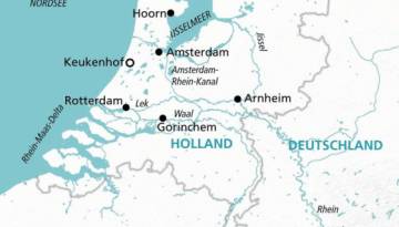 MS Alena: Höhepunkte Holland