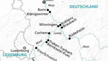 MS Alisa: Weinzauber entlang der Mosel